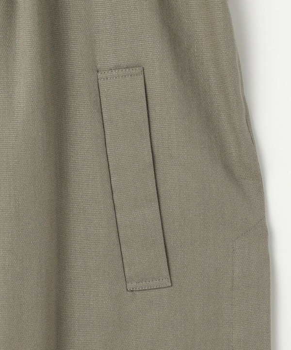 [MOGA Collection]ハイパーストレッチリネンロングジレ 詳細画像