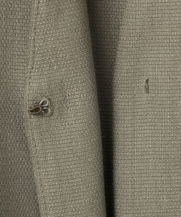 [MOGA Collection]ハイパーストレッチリネンロングジレ 詳細画像