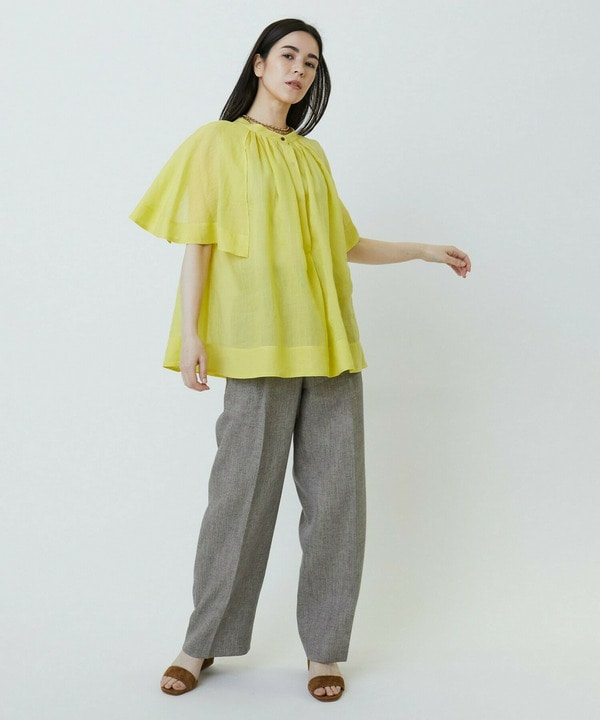 ロイヤルラミーブラウス 詳細画像