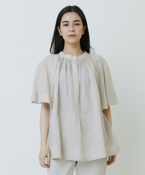 ロイヤルラミーブラウス 詳細画像 オフホワイト