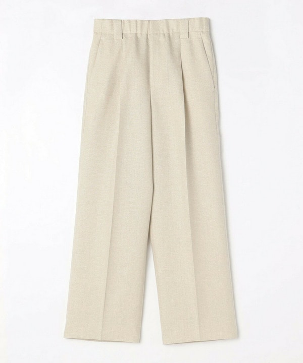 ラメリネンワイドパンツ 詳細画像
