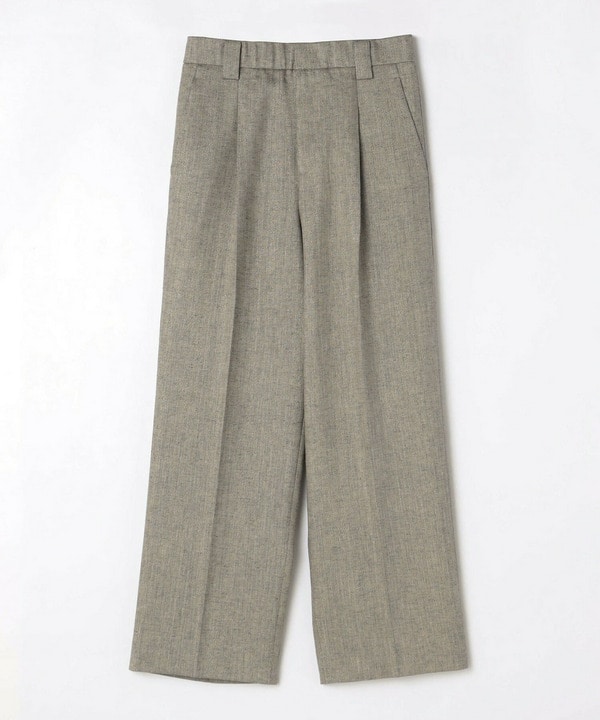 ラメリネンワイドパンツ 詳細画像