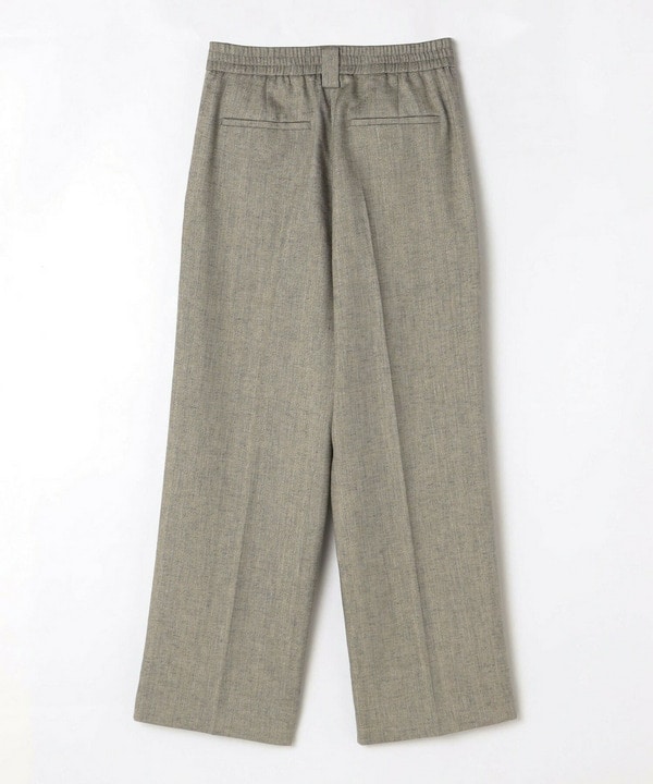 ラメリネンワイドパンツ 詳細画像