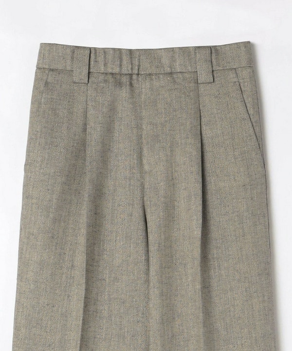 ラメリネンワイドパンツ 詳細画像