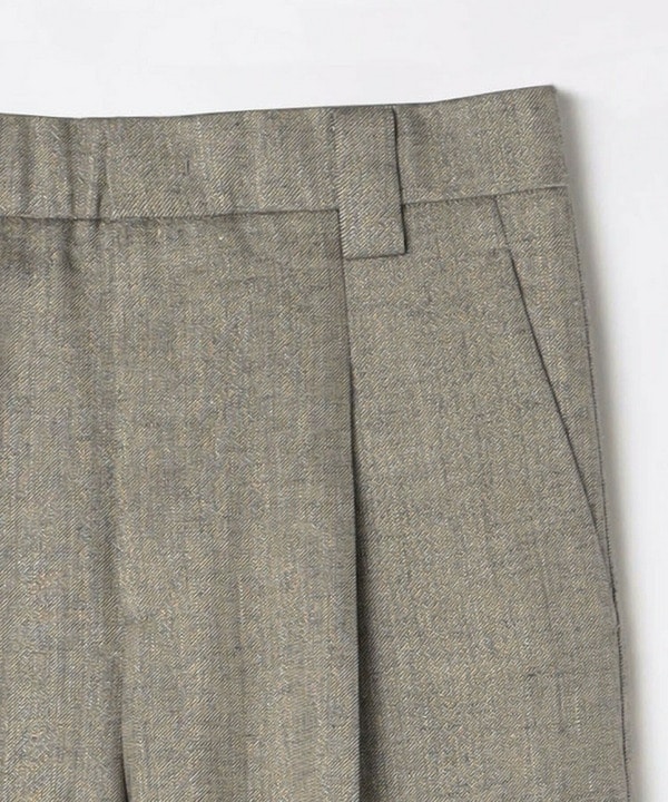 ラメリネンワイドパンツ 詳細画像