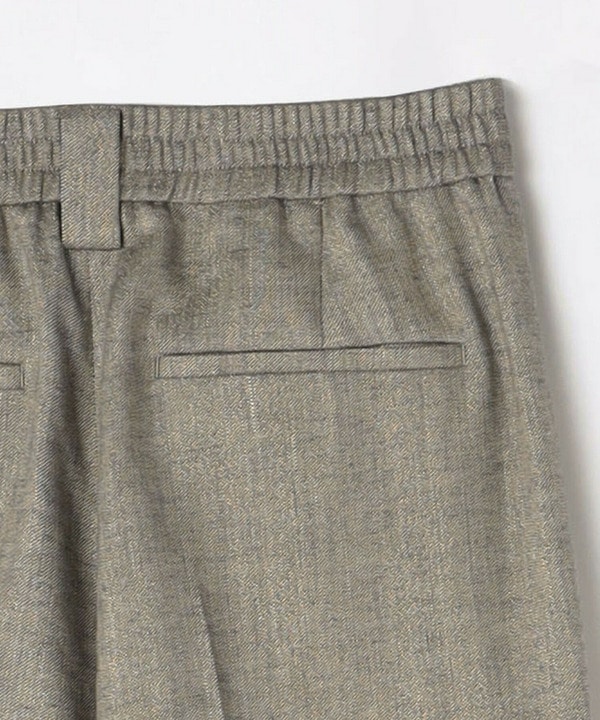 ラメリネンワイドパンツ 詳細画像