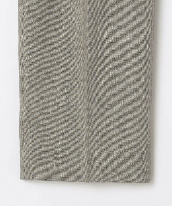 ラメリネンワイドパンツ 詳細画像