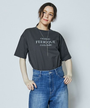 Suai-mai天竺ロゴTシャツ
