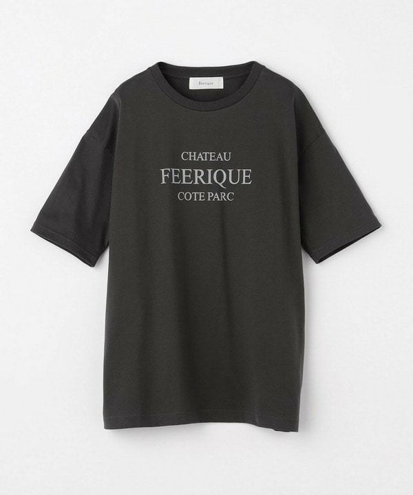 Suai-mai天竺ロゴTシャツ 詳細画像
