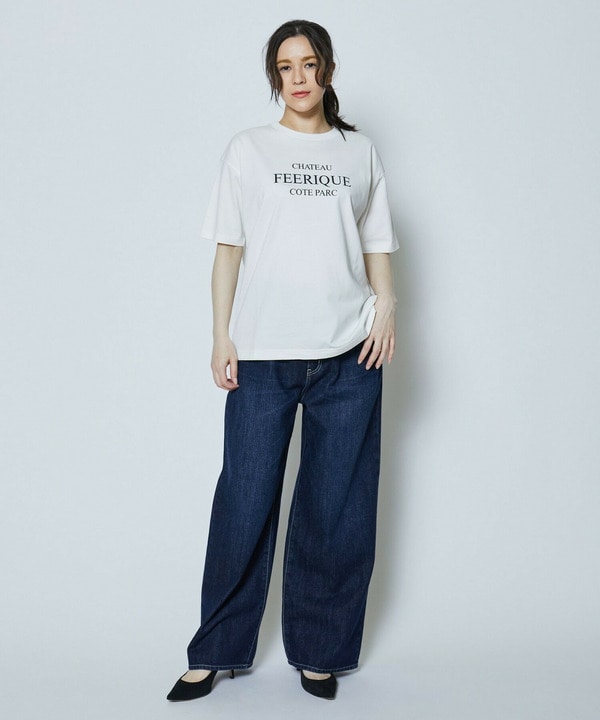 Suai-mai天竺ロゴTシャツ 詳細画像
