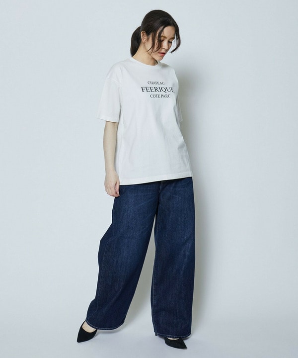 Suai-mai天竺ロゴTシャツ 詳細画像