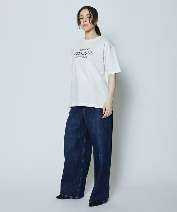 Suai-mai天竺ロゴTシャツ 詳細画像