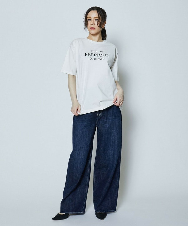 Suai-mai天竺ロゴTシャツ 詳細画像