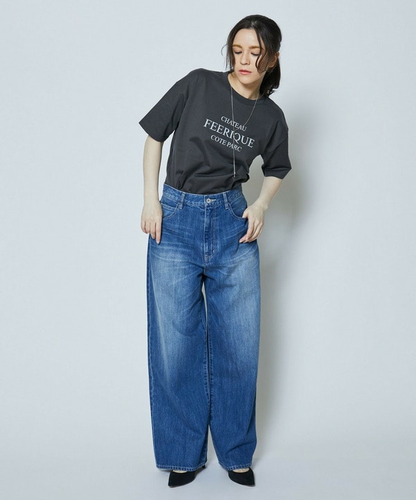 Suai-mai天竺ロゴTシャツ 詳細画像