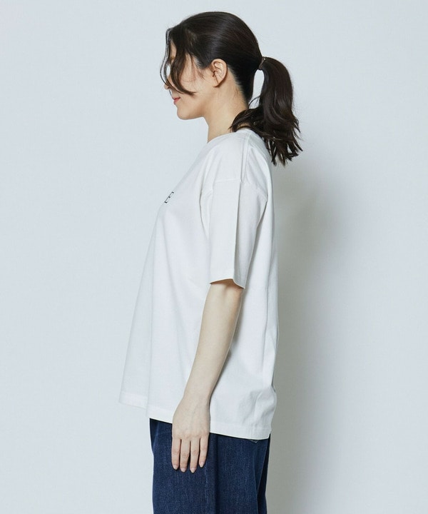 Suai-mai天竺ロゴTシャツ 詳細画像