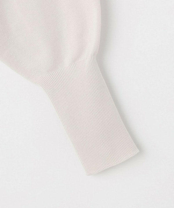 COTTON FITニット 詳細画像