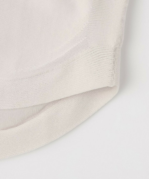 COTTON FITニット 詳細画像