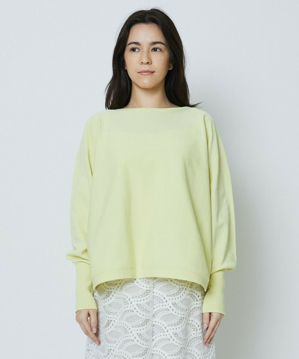 COTTON FITニット 詳細画像