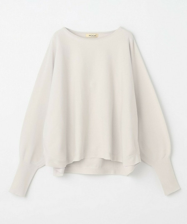 COTTON FITニット 詳細画像 グレイッシュベージュ