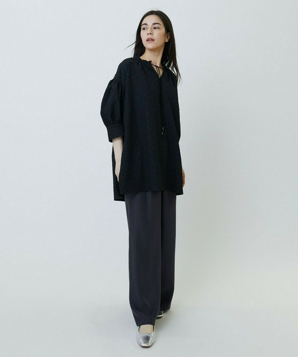 キュプラツイルワイドパンツ 詳細画像