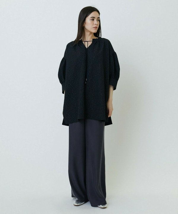 キュプラツイルワイドパンツ 詳細画像