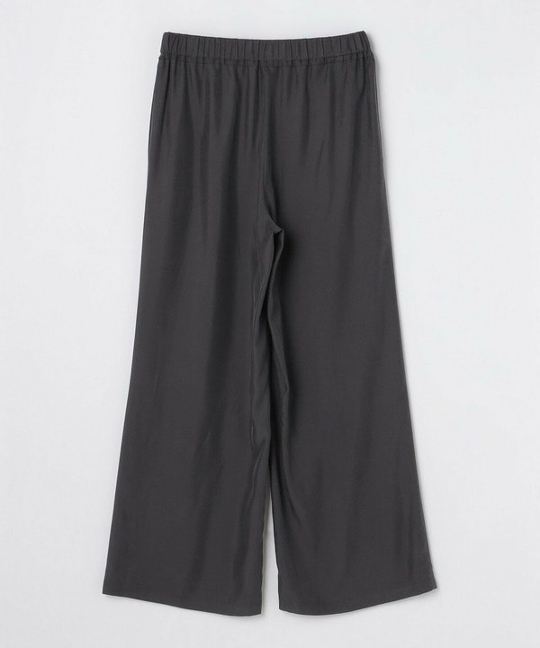 キュプラツイルワイドパンツ 詳細画像