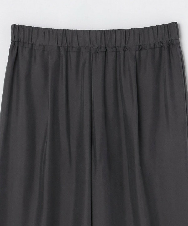 キュプラツイルワイドパンツ 詳細画像