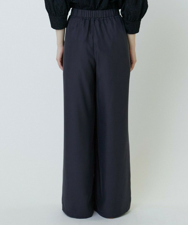 キュプラツイルワイドパンツ 詳細画像