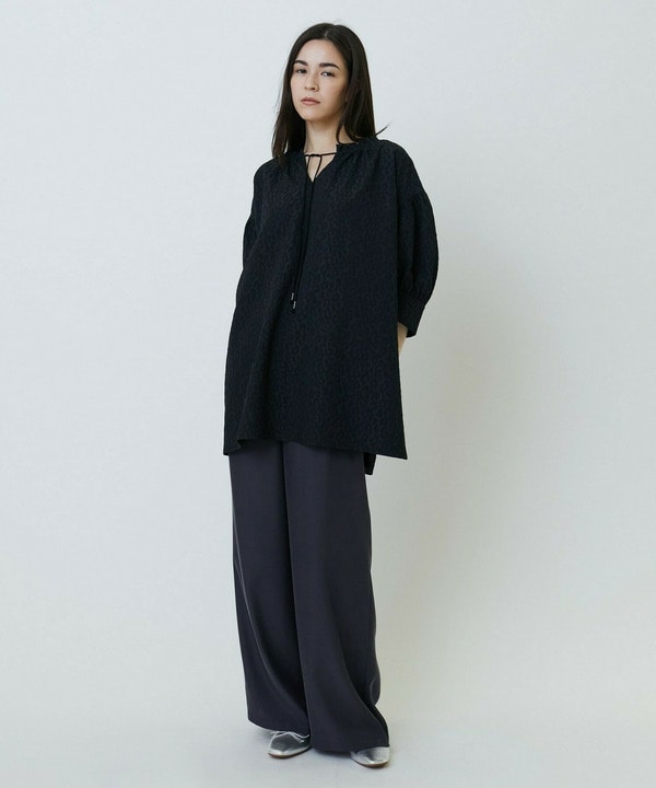 キュプラツイルワイドパンツ 詳細画像