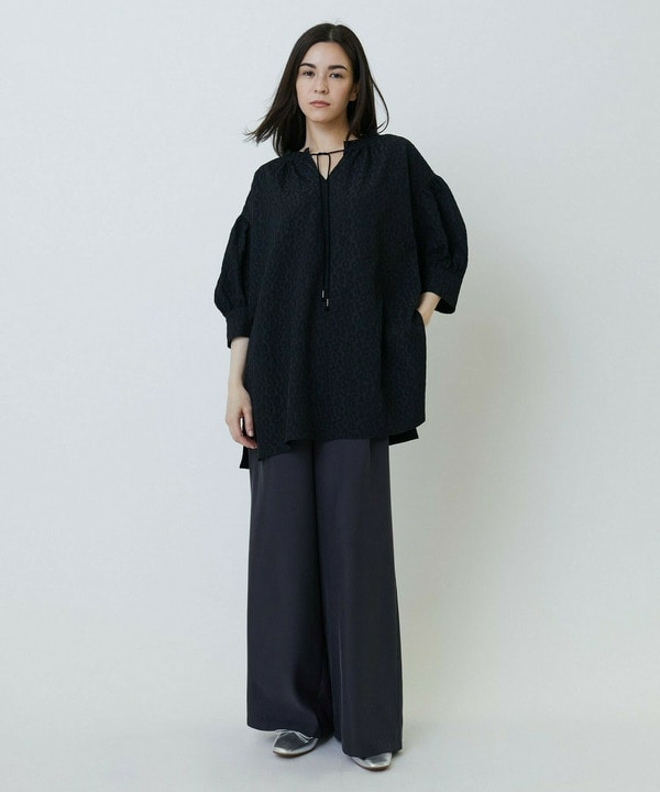 キュプラツイルワイドパンツ 詳細画像