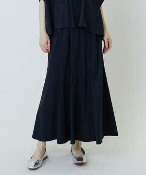 37.5ナイロンストレッチイージースカート