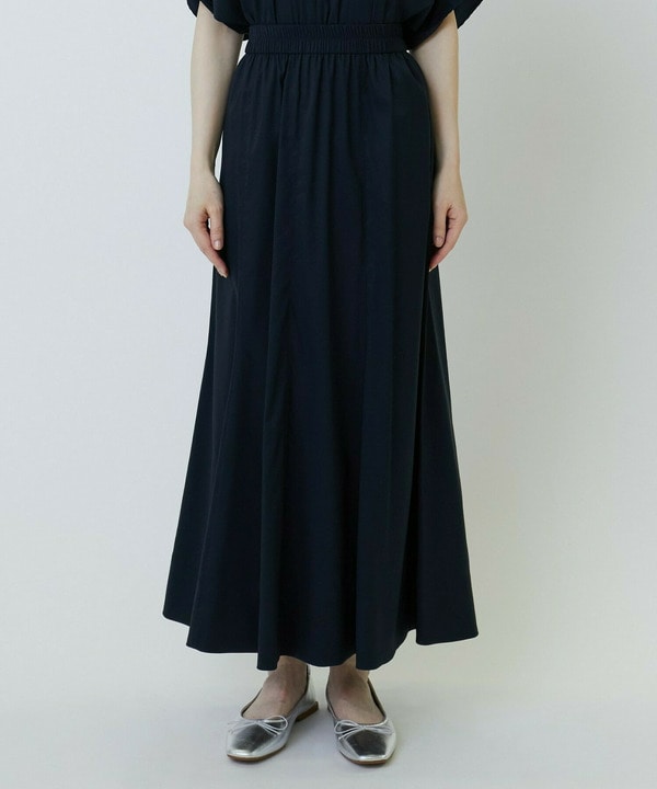 37.5ナイロンストレッチイージースカート 詳細画像
