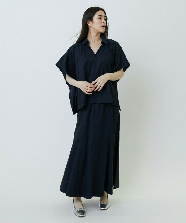 37.5ナイロンストレッチイージースカート 詳細画像