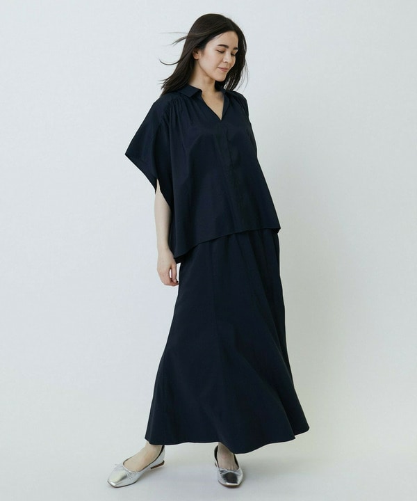 37.5ナイロンストレッチイージースカート 詳細画像