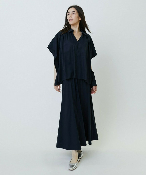 37.5ナイロンストレッチイージースカート 詳細画像