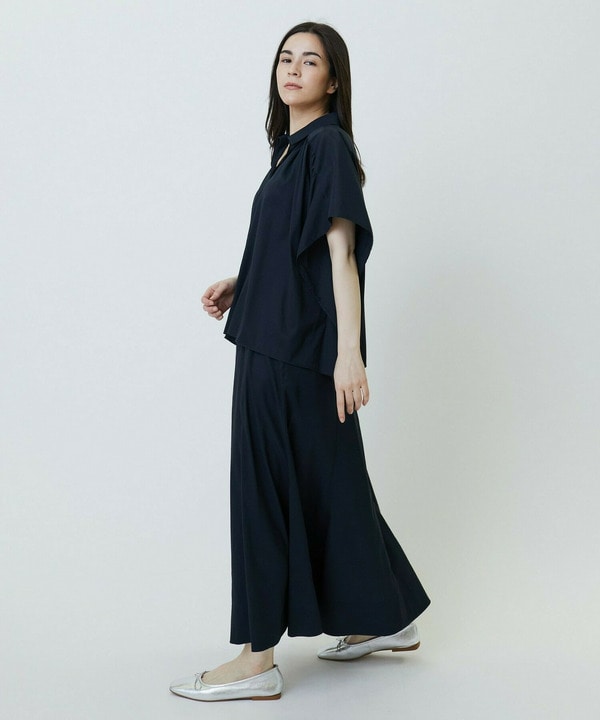 37.5ナイロンストレッチイージースカート 詳細画像