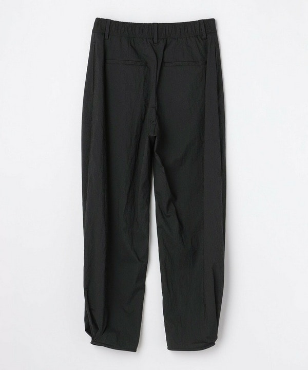 ピンストライプストレッチベイカーパンツ 詳細画像