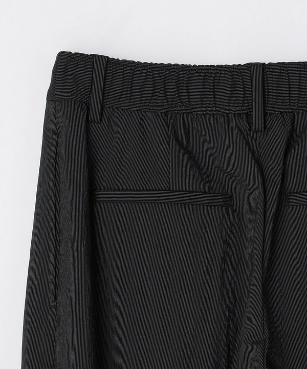 ピンストライプストレッチベイカーパンツ 詳細画像