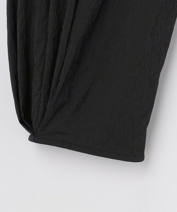 ピンストライプストレッチベイカーパンツ 詳細画像