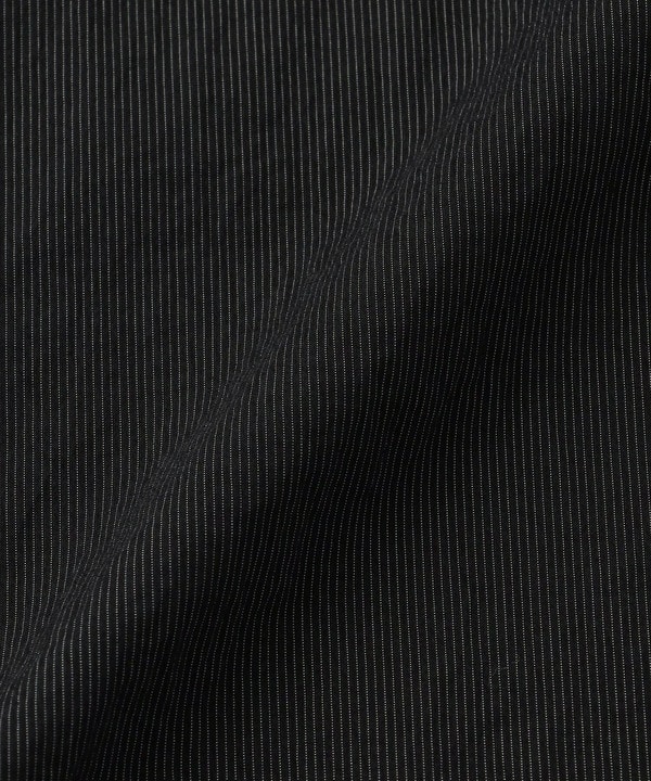 ピンストライプストレッチベイカーパンツ 詳細画像