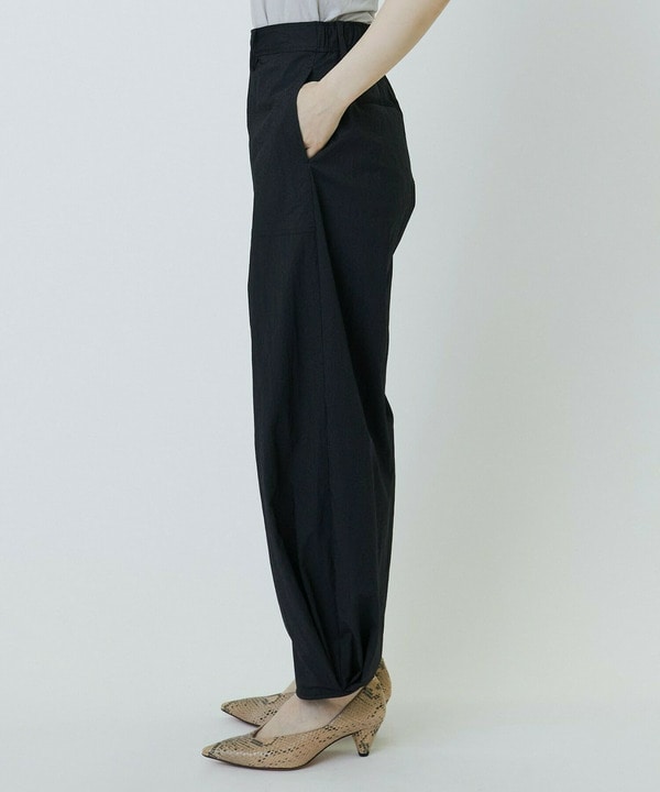 ピンストライプストレッチベイカーパンツ 詳細画像