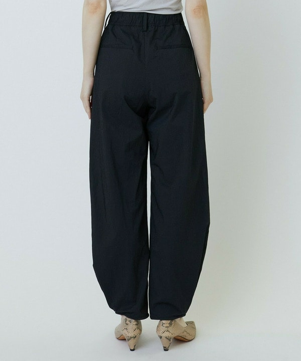 ピンストライプストレッチベイカーパンツ 詳細画像