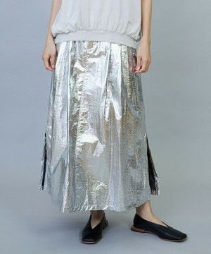 ナイロンフォイルスカート