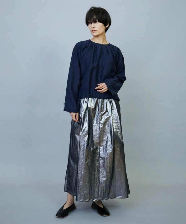 ナイロンフォイルスカート 詳細画像