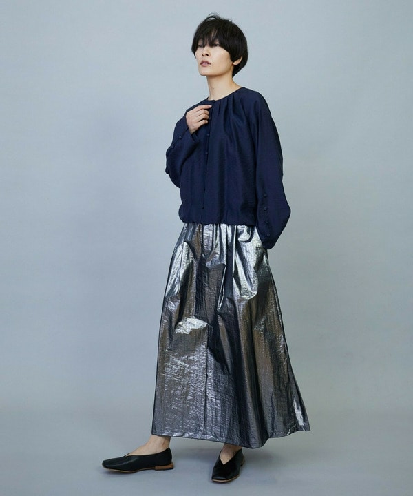 ナイロンフォイルスカート 詳細画像