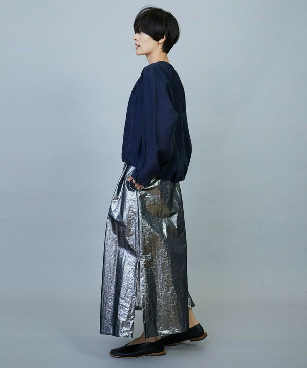 ナイロンフォイルスカート 詳細画像