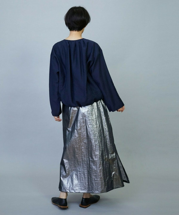 ナイロンフォイルスカート 詳細画像