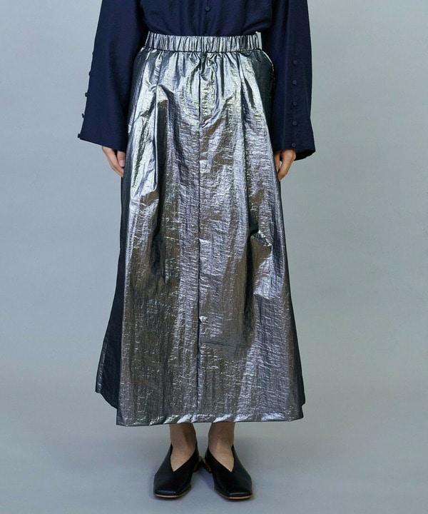 ナイロンフォイルスカート 詳細画像