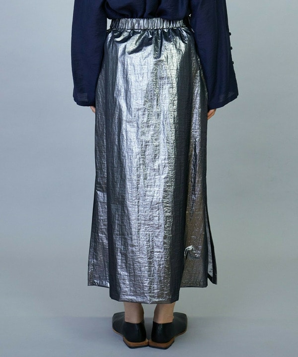 ナイロンフォイルスカート 詳細画像