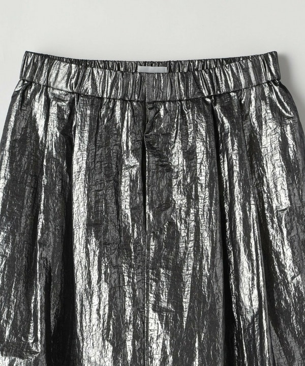 ナイロンフォイルスカート 詳細画像